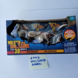 #594B 3 Mini Walking With Dinosaurs